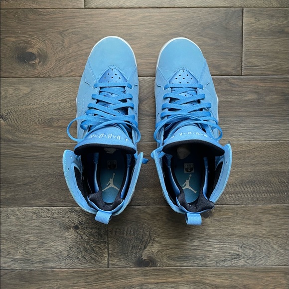 Air Jordan 7 Pantone. Mens Size 12. Pre-Owed. No Box. - Picture 3 of 8